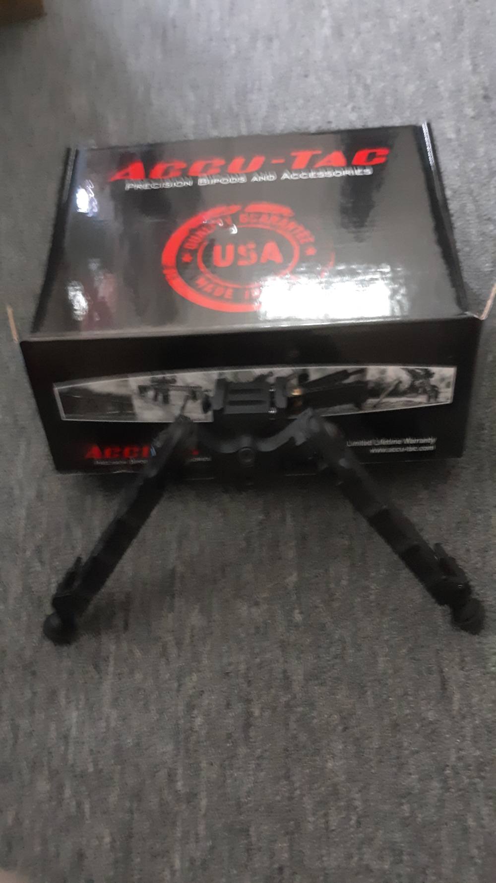 Accu-Tac HP-50 Arca spec Bipod like new condition-img-6