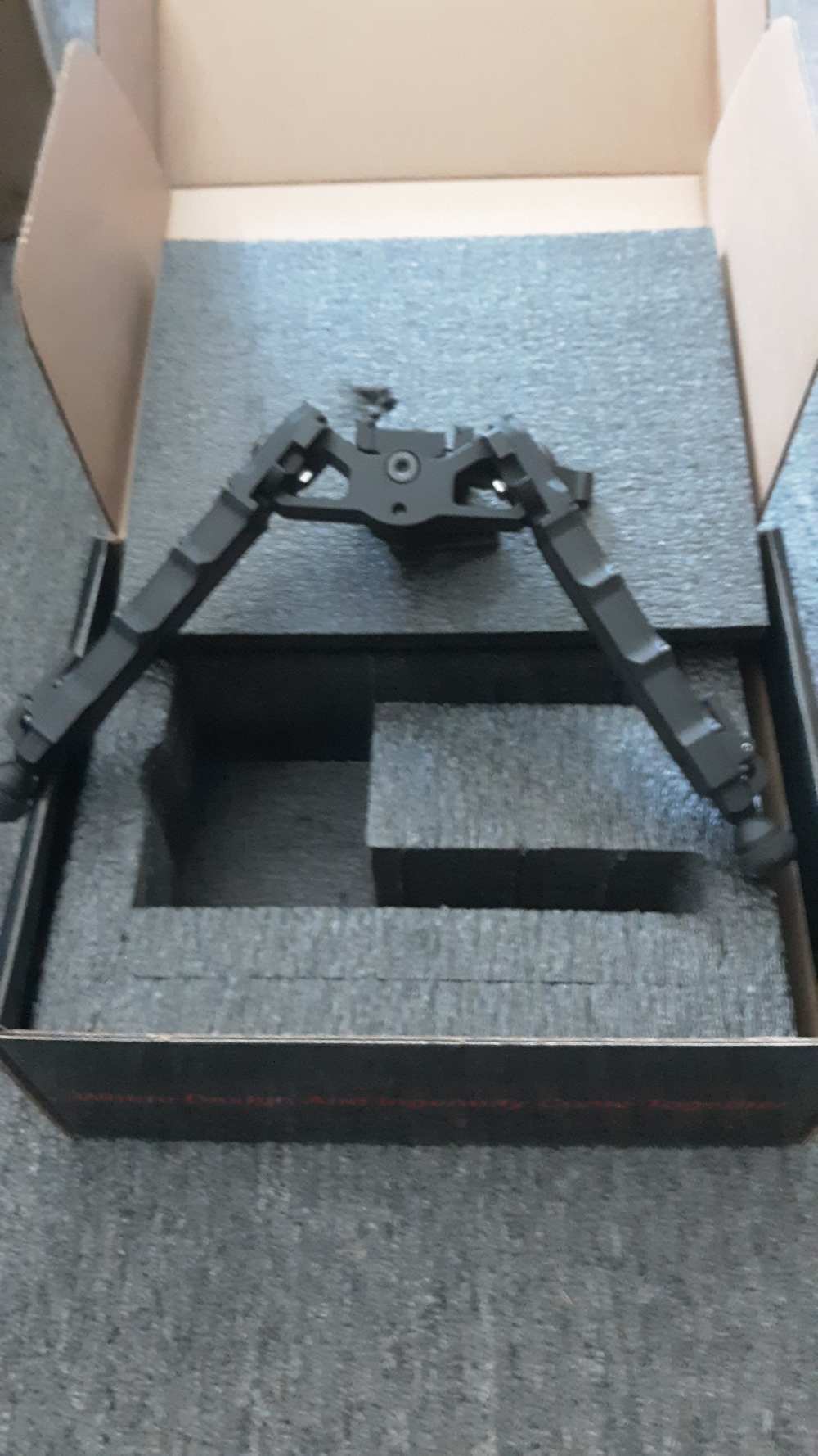 Accu-Tac HP-50 Arca spec Bipod like new condition-img-3