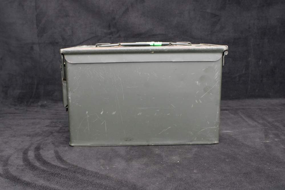 500 Rds FAMAE Chile 7x57 Mauser FMJ Ammo 1972 Military Surplus In M2A1 Can-img-5