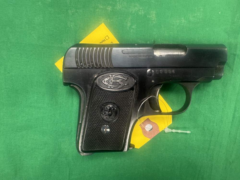 Spanish Bufalo 6.35 (25ACP) pistol-img-1