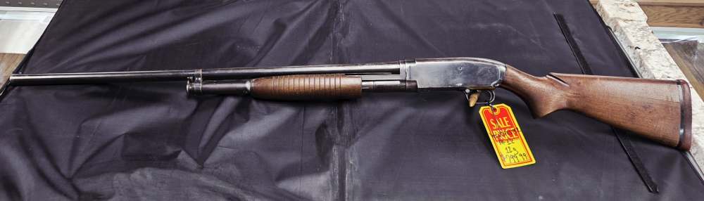 1957 Winchester Model 12 Shotgun 12GA 30" Pump-Action-img-0