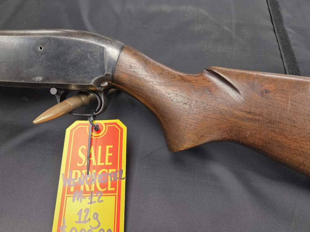 1957 Winchester Model 12 Shotgun 12GA 30" Pump-Action-img-3