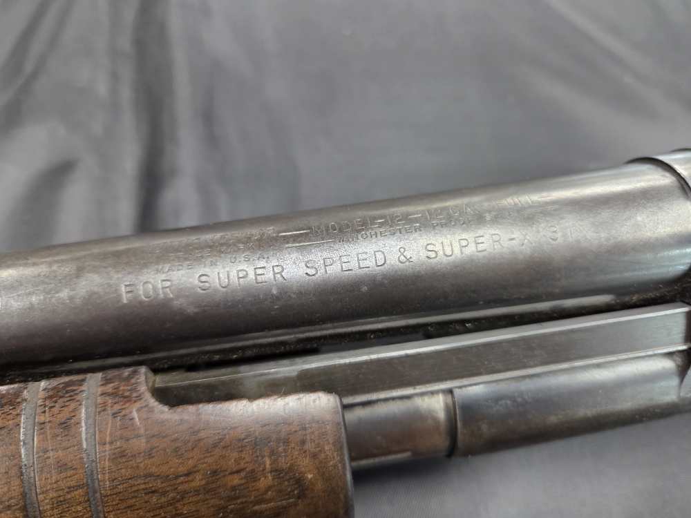 1957 Winchester Model 12 Shotgun 12GA 30" Pump-Action-img-6