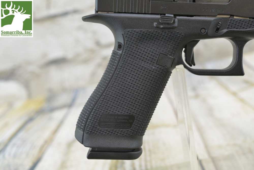 Glock P61750203 G17 Gen6 Full Size 9mm Luger 17+1 4.49" Black GMB Barrel-img-4