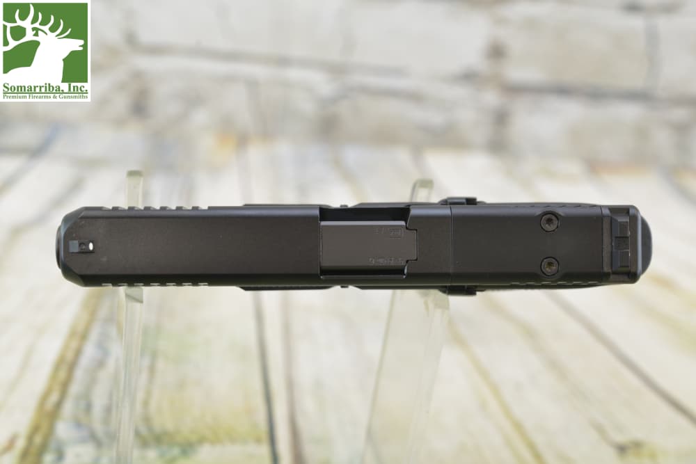 Glock P61750203 G17 Gen6 Full Size 9mm Luger 17+1 4.49" Black GMB Barrel-img-7