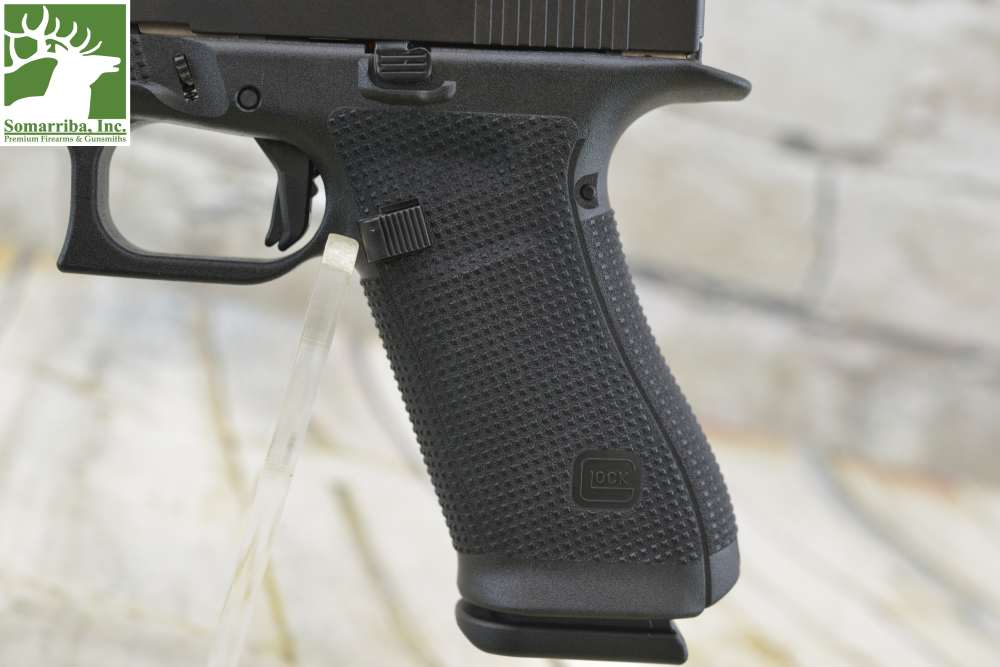 Glock P61750203 G17 Gen6 Full Size 9mm Luger 17+1 4.49" Black GMB Barrel-img-1