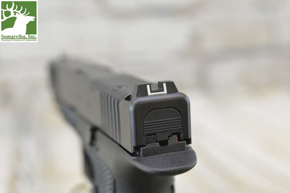 Glock P61750203 G17 Gen6 Full Size 9mm Luger 17+1 4.49" Black GMB Barrel-img-9