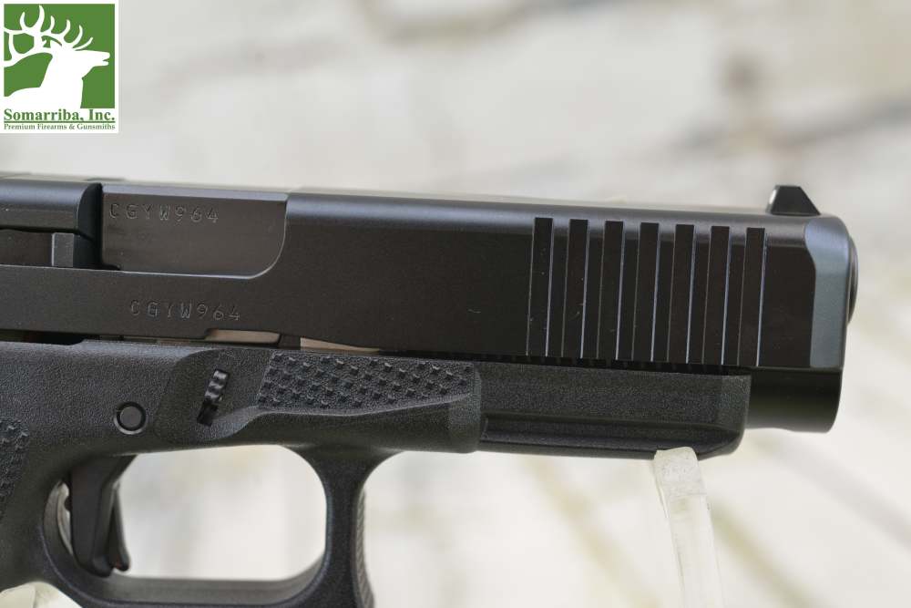 Glock P61750203 G17 Gen6 Full Size 9mm Luger 17+1 4.49" Black GMB Barrel-img-5