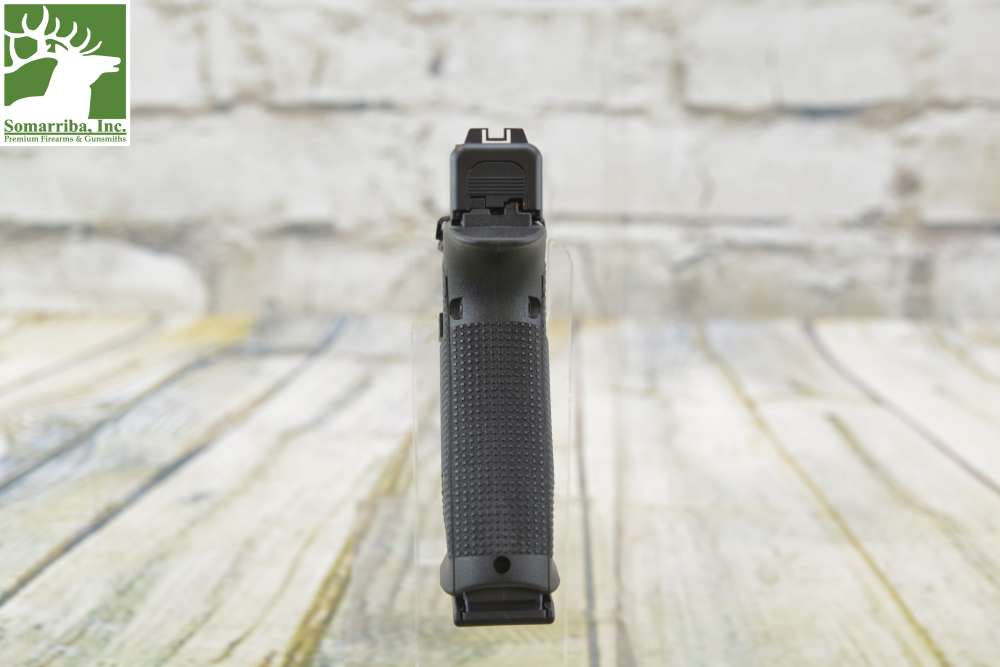 Glock P61750203 G17 Gen6 Full Size 9mm Luger 17+1 4.49" Black GMB Barrel-img-8