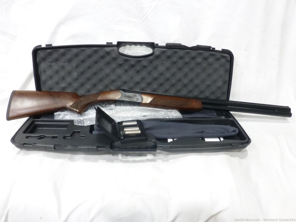 NIB CZ Drake O/U 20 GA Shotgun 28" Ribbed Choke Tool Recoil Pad 06093-img-0