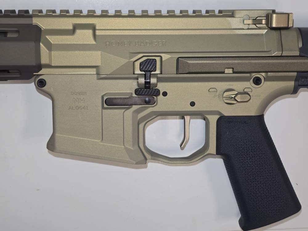 NEW Q Honey Badger SD FDE 300BLK 7" HB-300BLK-7IN-HBSIL-img-7