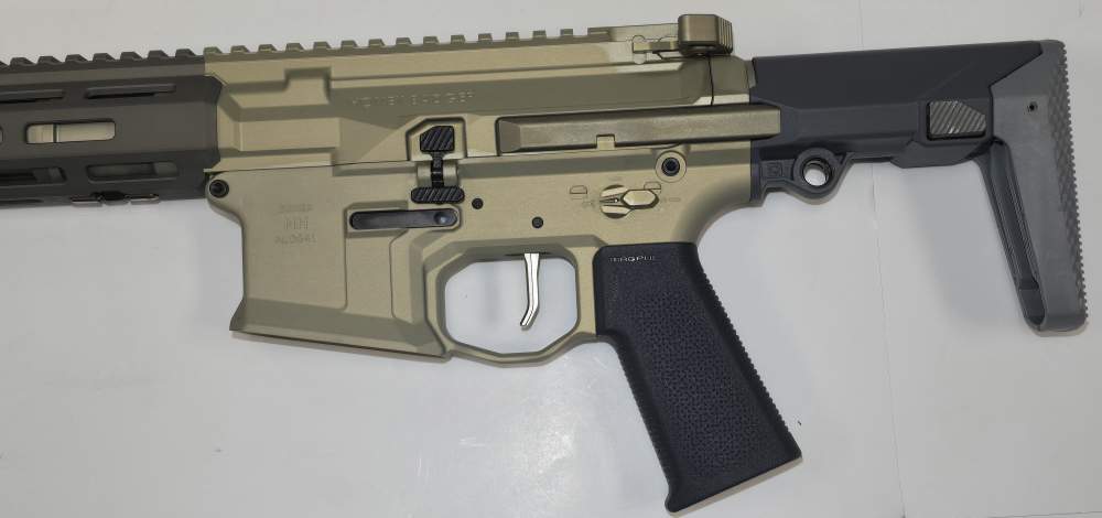 NEW Q Honey Badger SD FDE 300BLK 7" HB-300BLK-7IN-HBSIL-img-8
