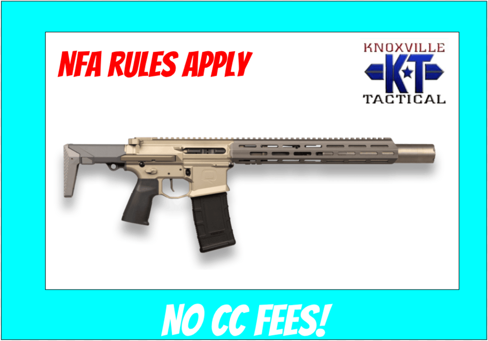 NEW Q Honey Badger SD FDE 300BLK 7" HB-300BLK-7IN-HBSIL-img-0