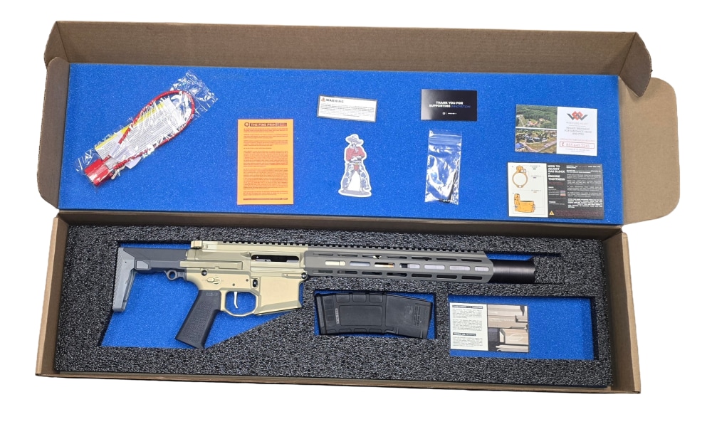 NEW Q Honey Badger SD FDE 300BLK 7" HB-300BLK-7IN-HBSIL-img-1