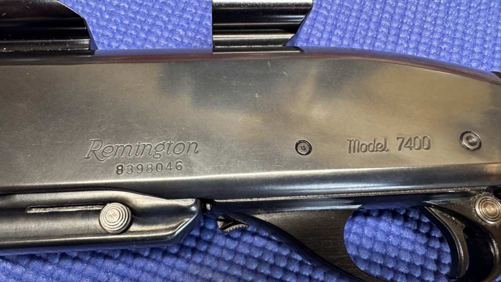 Remington model 7400 30-06 semi-auto 22" -img-11