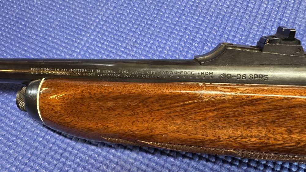 Remington model 7400 30-06 semi-auto 22" -img-13