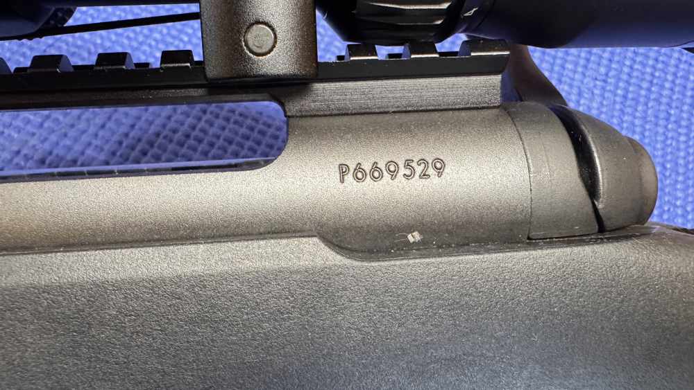 Savage 110 Apex Hunter XP 450 Bushmaster 22" -img-11