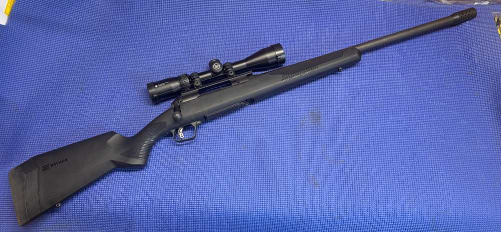 Savage 110 Apex Hunter XP 450 Bushmaster 22" -img-0
