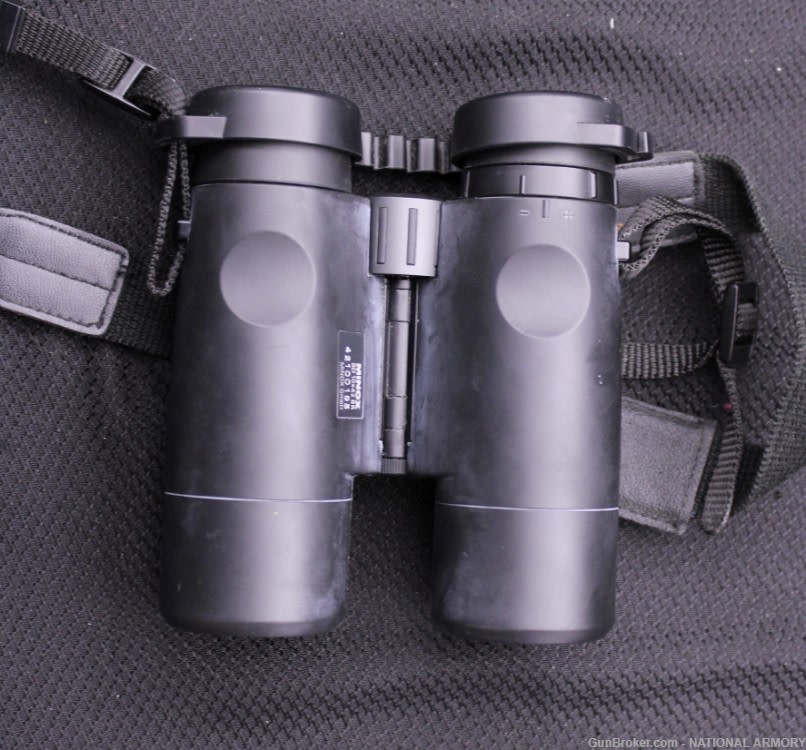 Minox BD 10x42 ALT BR Black Binocular 62 123 W/ Leather Case-img-11