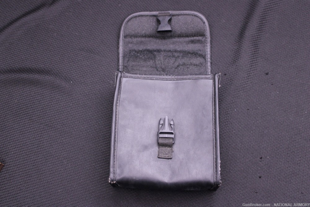 Minox BD 10x42 ALT BR Black Binocular 62 123 W/ Leather Case-img-2