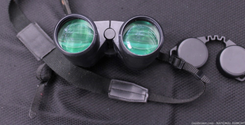 Minox BD 10x42 ALT BR Black Binocular 62 123 W/ Leather Case-img-8