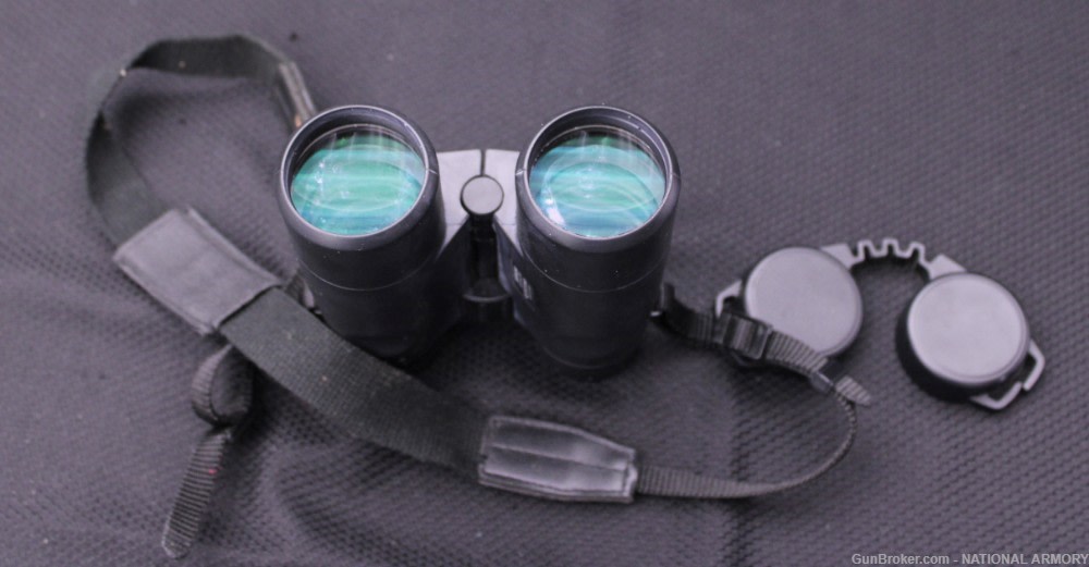 Minox BD 10x42 ALT BR Black Binocular 62 123 W/ Leather Case-img-7