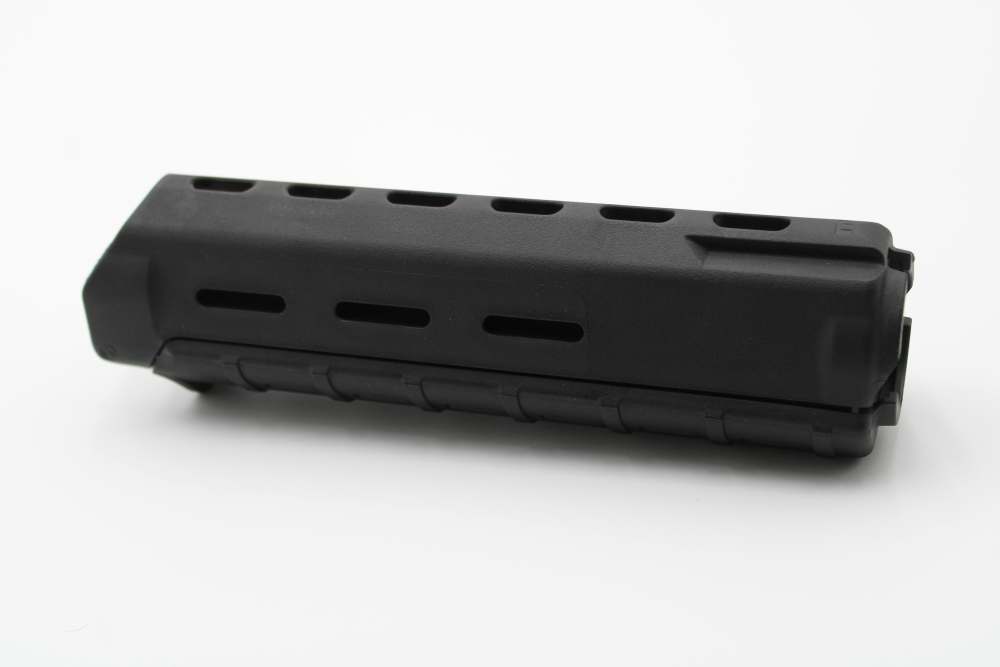 MAGPUL MOE Mid-Length Handguard for AR Rifles - BLK - (MAG418-BLK)-img-2