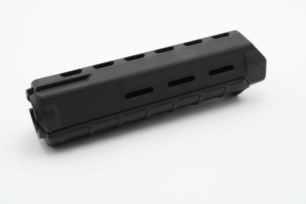 MAGPUL MOE Mid-Length Handguard for AR Rifles - BLK - (MAG418-BLK)-img-1
