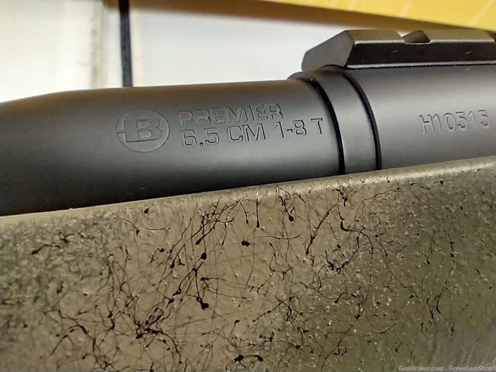 Bergara Premier Highlander 6.5CR Threaded 24" BBL Woodland Camo LNIB-img-14