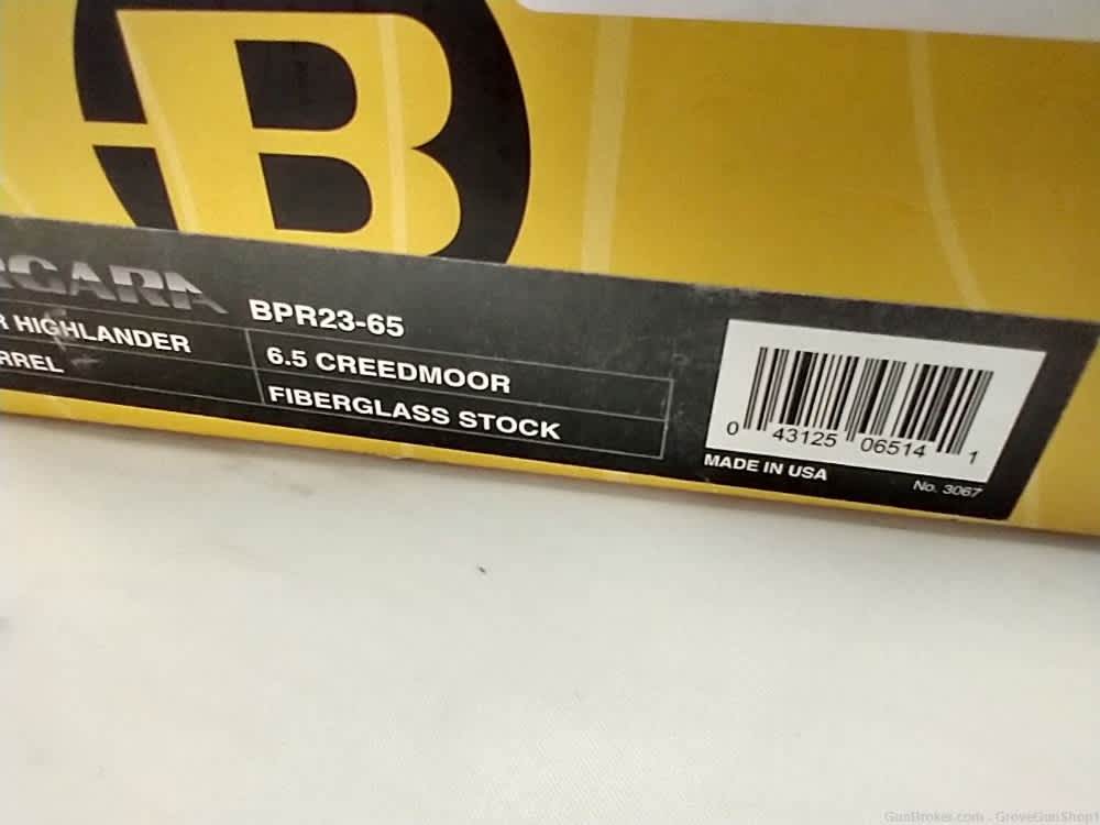 Bergara Premier Highlander 6.5CR Threaded 24" BBL Woodland Camo LNIB-img-18