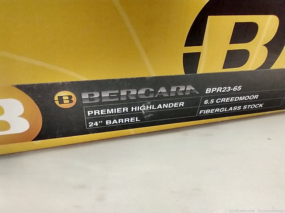 Bergara Premier Highlander 6.5CR Threaded 24" BBL Woodland Camo LNIB-img-17