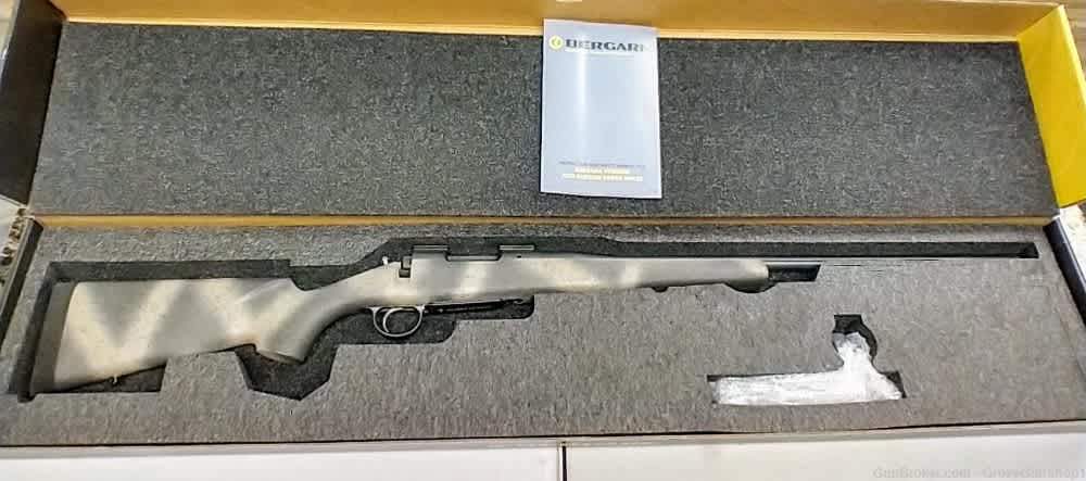 Bergara Premier Highlander 6.5CR Threaded 24" BBL Woodland Camo LNIB-img-0
