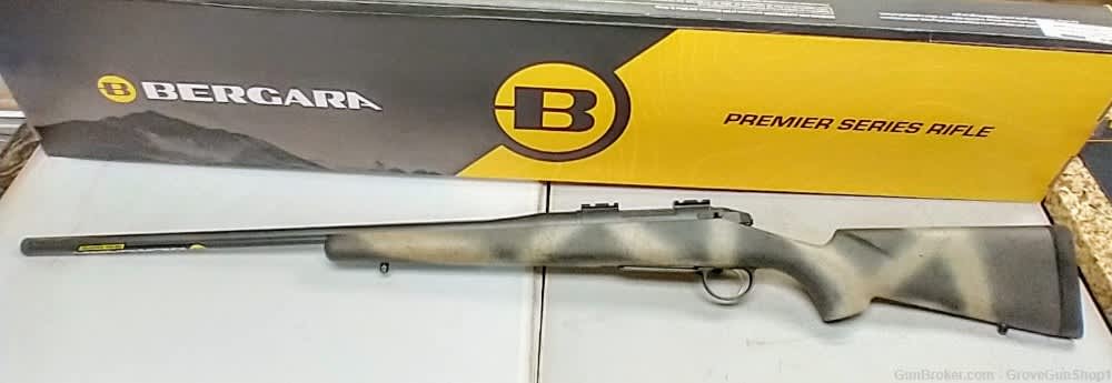 Bergara Premier Highlander 6.5CR Threaded 24" BBL Woodland Camo LNIB-img-12