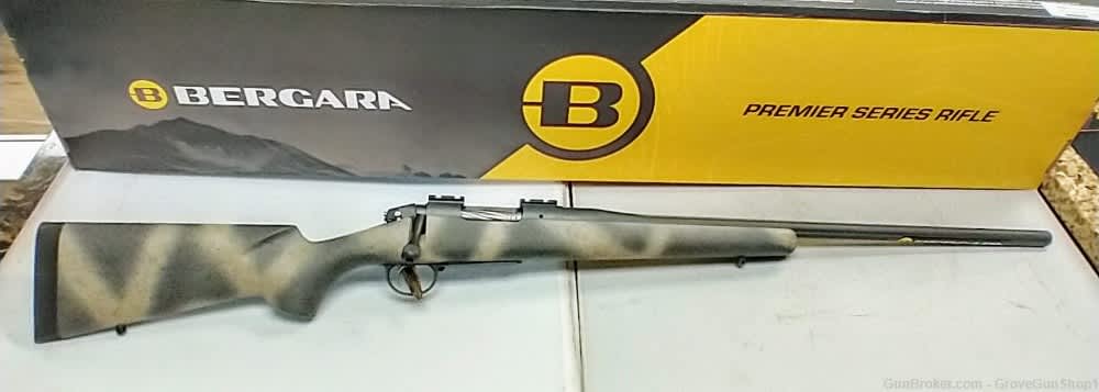 Bergara Premier Highlander 6.5CR Threaded 24" BBL Woodland Camo LNIB-img-4