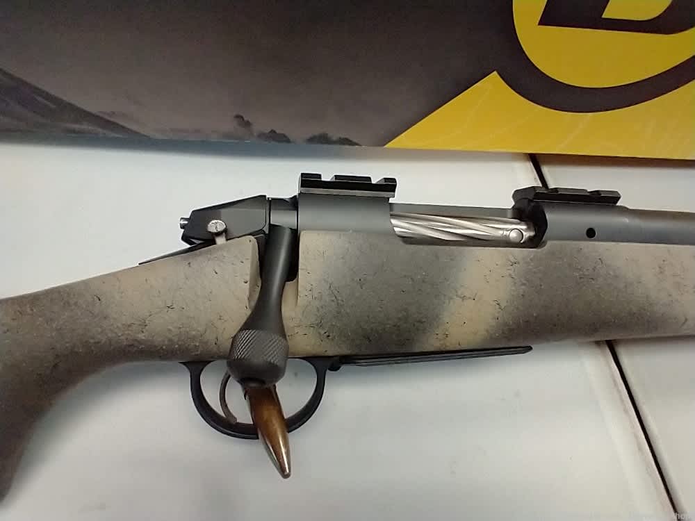 Bergara Premier Highlander 6.5CR Threaded 24" BBL Woodland Camo LNIB-img-6