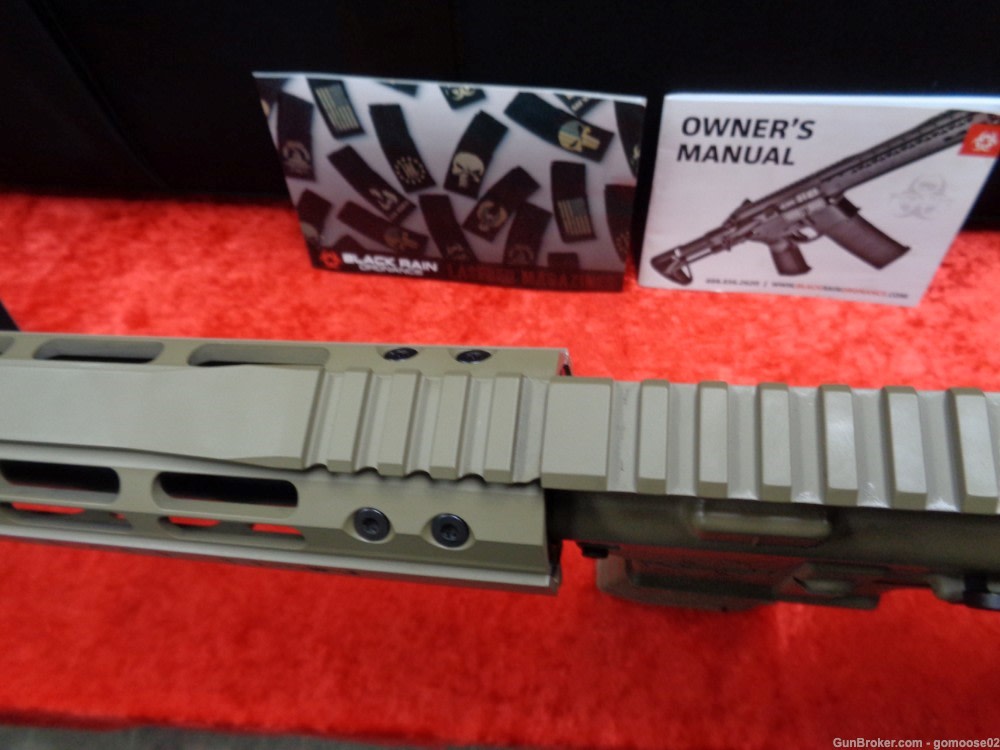 Black Rain SPEC AR-15 5.56 FDE Franklin Armory Binary Trigger WE TRADE BUY-img-17