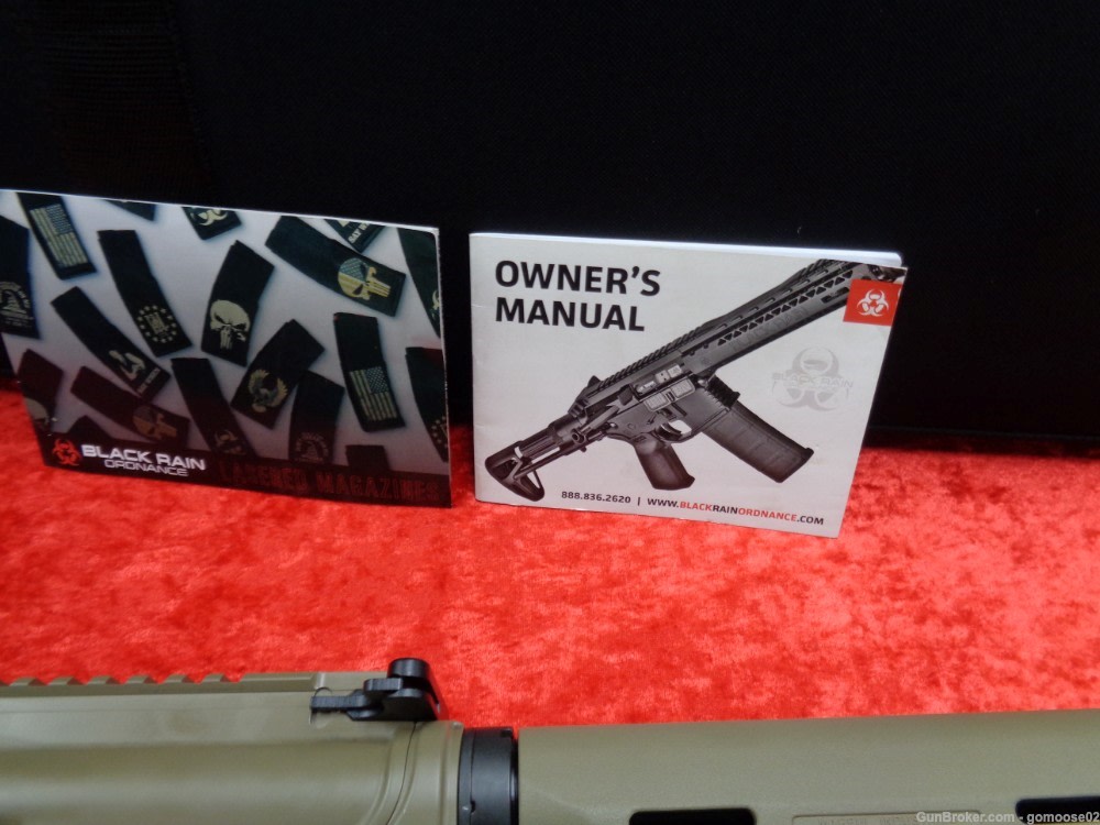 Black Rain SPEC AR-15 5.56 FDE Franklin Armory Binary Trigger WE TRADE BUY-img-30