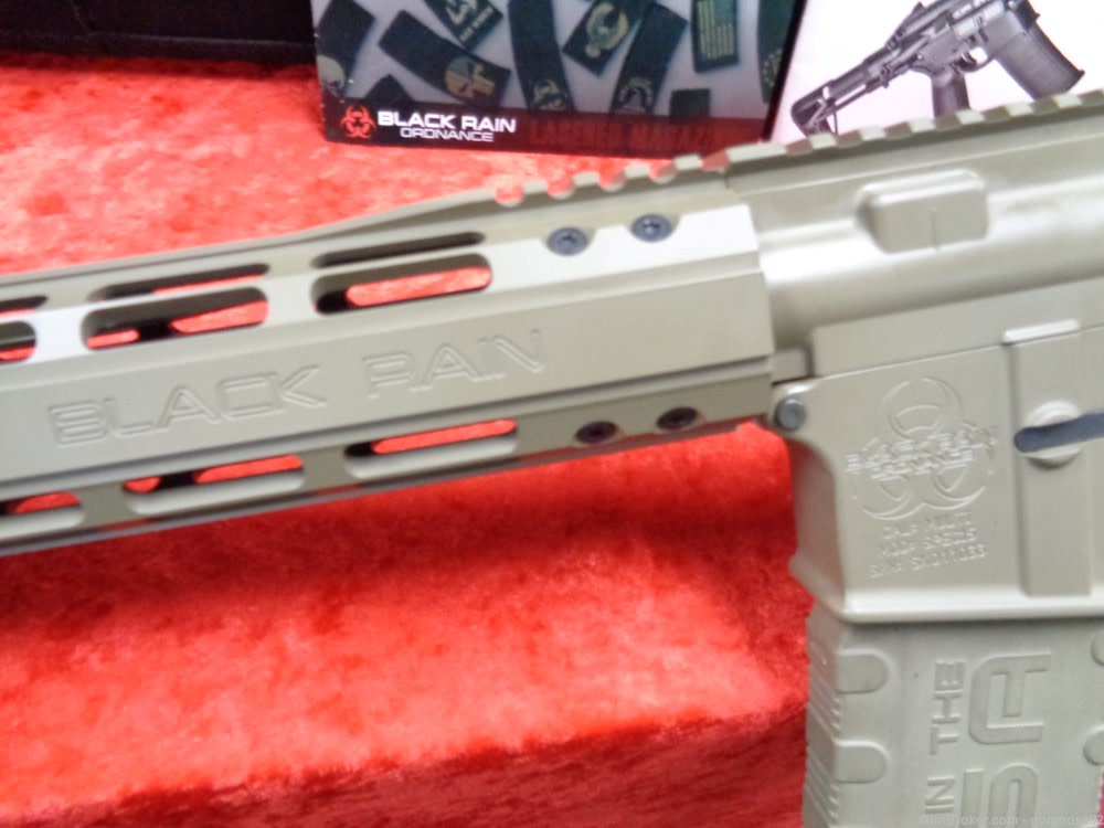 Black Rain SPEC AR-15 5.56 FDE Franklin Armory Binary Trigger WE TRADE BUY-img-11