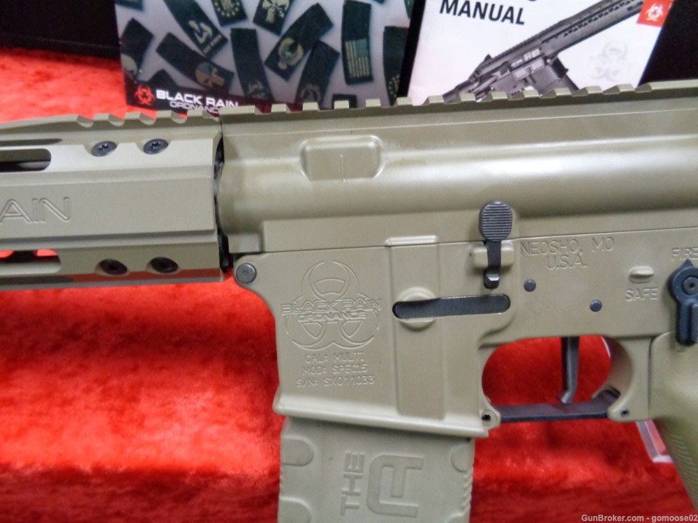 Black Rain SPEC AR-15 5.56 FDE Franklin Armory Binary Trigger WE TRADE BUY-img-13