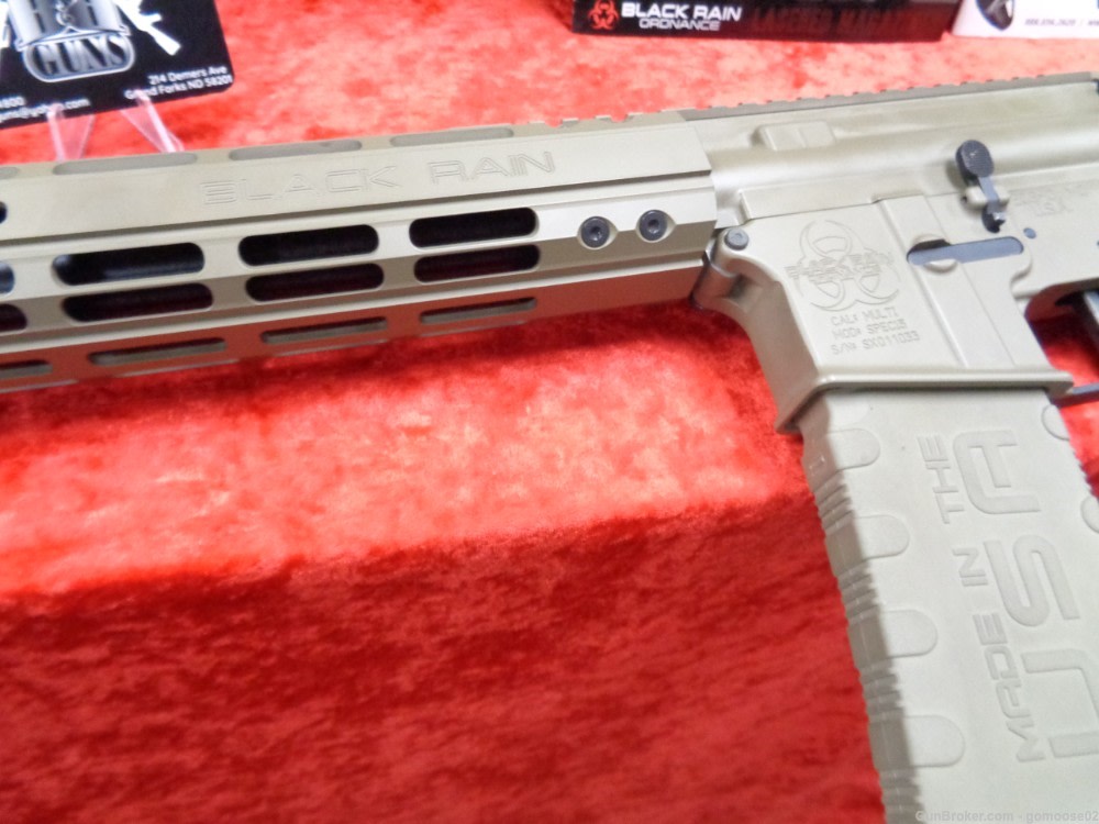 Black Rain SPEC AR-15 5.56 FDE Franklin Armory Binary Trigger WE TRADE BUY-img-26
