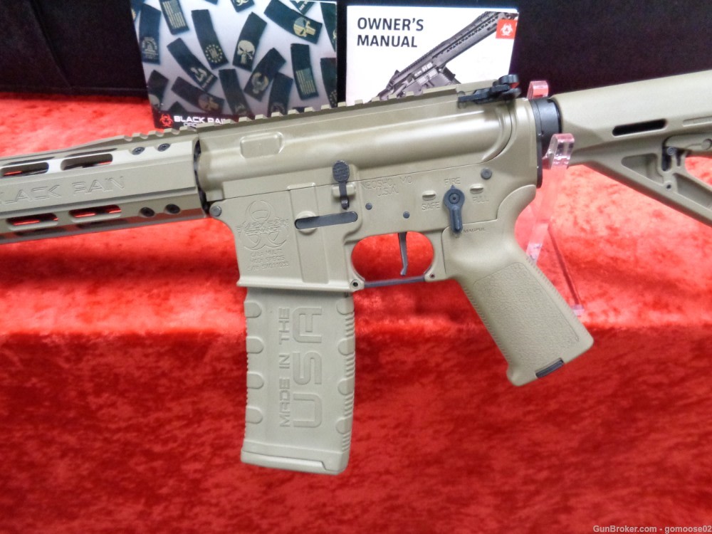 Black Rain SPEC AR-15 5.56 FDE Franklin Armory Binary Trigger WE TRADE BUY-img-10