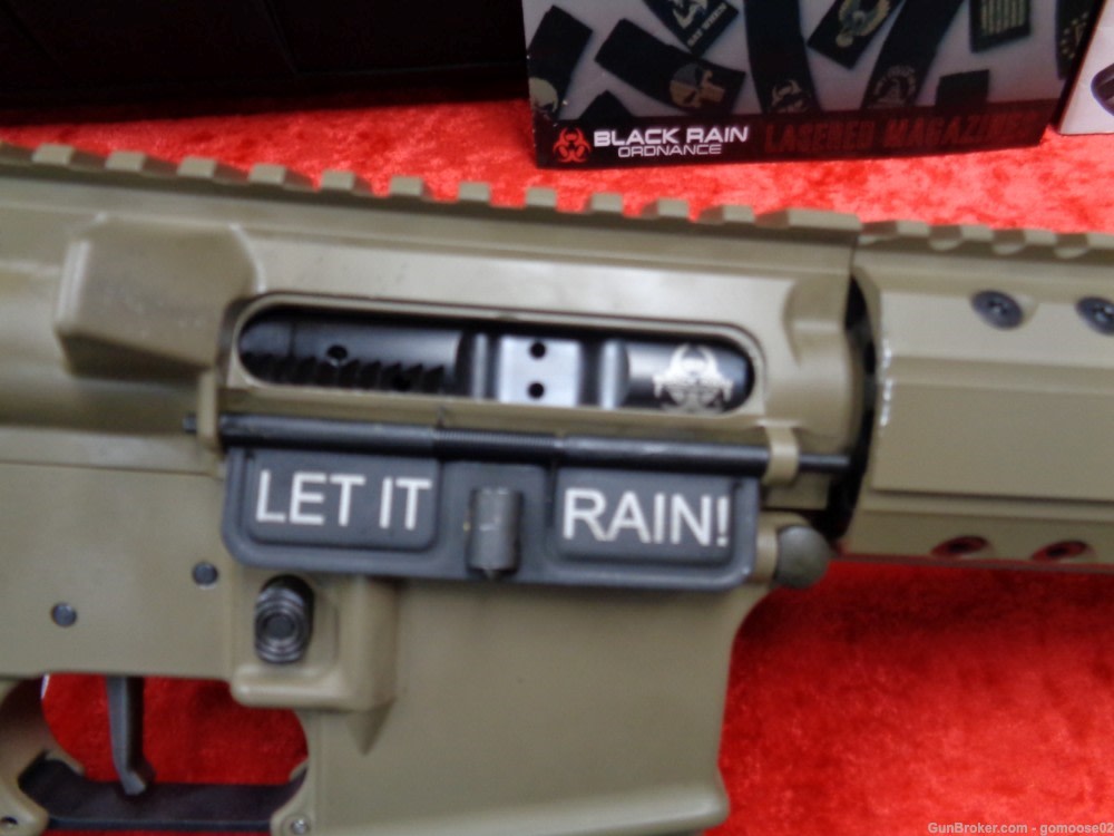 Black Rain SPEC AR-15 5.56 FDE Franklin Armory Binary Trigger WE TRADE BUY-img-3