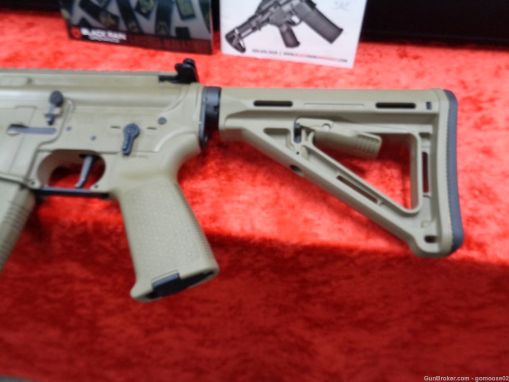 Black Rain SPEC AR-15 5.56 FDE Franklin Armory Binary Trigger WE TRADE BUY-img-25