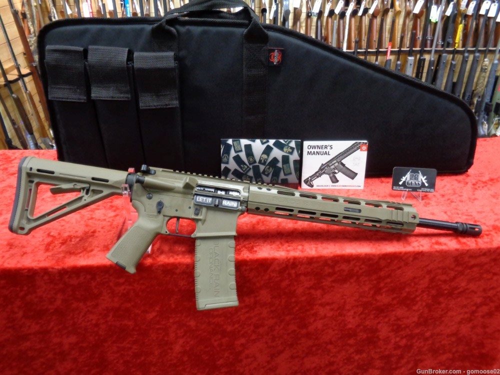Black Rain SPEC AR-15 5.56 FDE Franklin Armory Binary Trigger WE TRADE BUY-img-0
