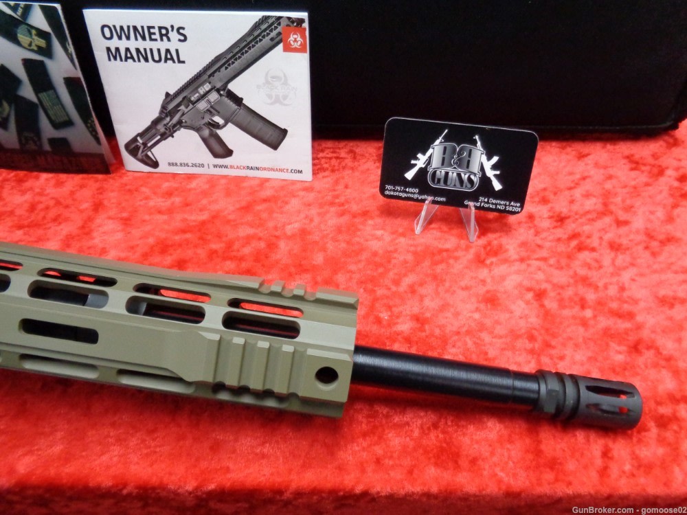 Black Rain SPEC AR-15 5.56 FDE Franklin Armory Binary Trigger WE TRADE BUY-img-7