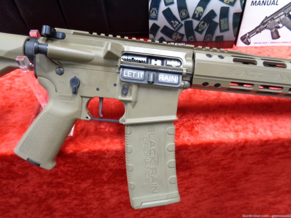 Black Rain SPEC AR-15 5.56 FDE Franklin Armory Binary Trigger WE TRADE BUY-img-2