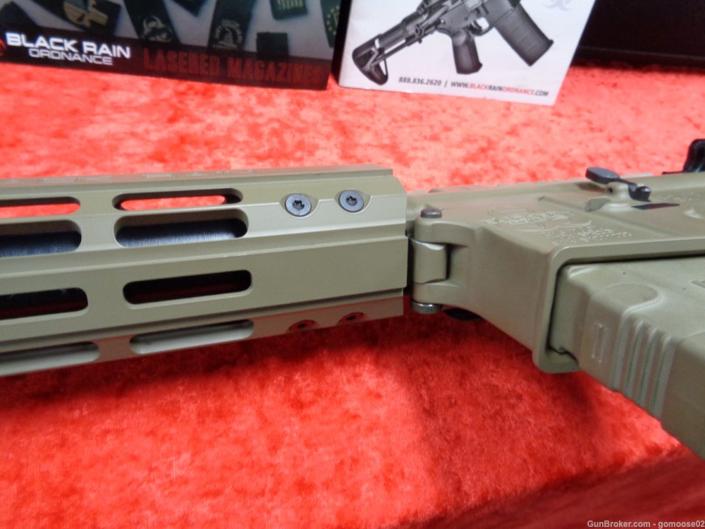 Black Rain SPEC AR-15 5.56 FDE Franklin Armory Binary Trigger WE TRADE BUY-img-22