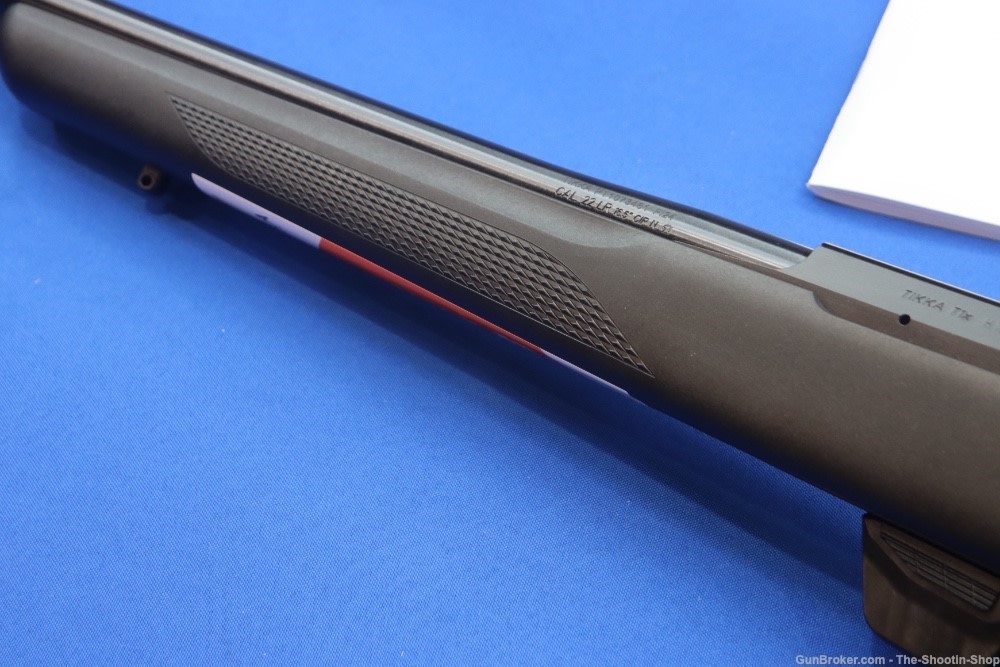 Tikka Model T1X Rifle BUSA MTR 22LR 20" THREADED 10RD 22 LR New BA TB BLK-img-11