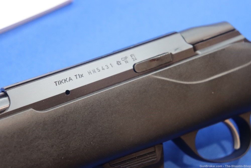 Tikka Model T1X Rifle BUSA MTR 22LR 20" THREADED 10RD 22 LR New BA TB BLK-img-15