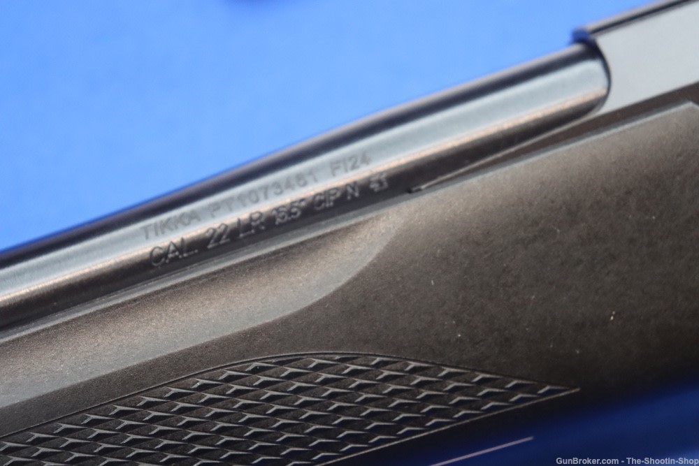 Tikka Model T1X Rifle BUSA MTR 22LR 20" THREADED 10RD 22 LR New BA TB BLK-img-14